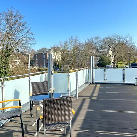 Mit Grosser Dachterrasse شقة *